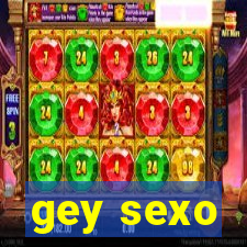 gey sexo